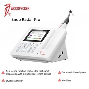 Woodpecker Endo Radar Pro Dental Brushless Endo Motor Apex Locator, ATR Mode - Picture 1 of 12