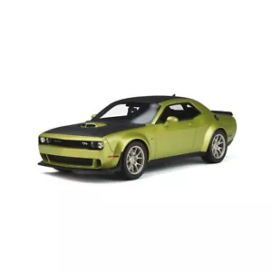 1:18 Dodge Challenger R/T Scat Pack Widebody by GT Spirit 411 Model Car - Picture 1 of 11