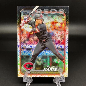2024 Topps Noelvi Marte Rookie All-Star Game Foil ASG #548 Cincinnati Reds - Picture 1 of 2