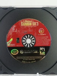 Tom Clancy's Rainbow Six 3 (Nintendo GameCube, 2004) Disc - Picture 1 of 2
