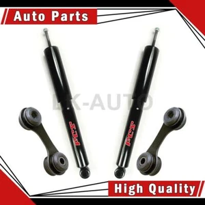 4 Rear Shocks Absorbers Sway Bar Link Kit For Chevy Malibu 2006 2005 2004 - Picture 1 of 5