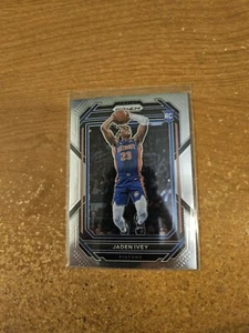 2022-23 PANINI PRIZM BASKETBALL #256 JADEN IVEY RC DETROIT PISTONS NM/M - Bild 1 von 2