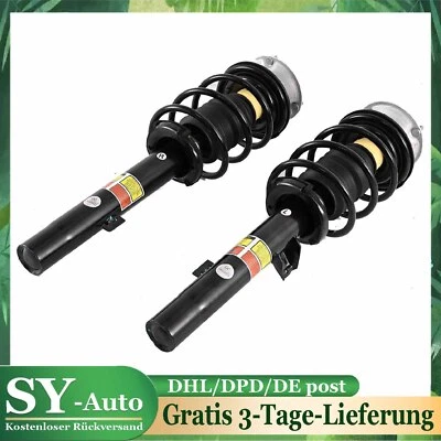 2x Amortiguador amortiguador delantero completo para BMW Serie 3 E90 E91 E92 318i 320i 325i - Imagen 1 de 4