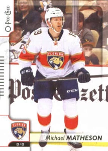 2017-18 O-Pee-Chee #262 Michael Matheson Florida Panthers - Picture 1 of 1