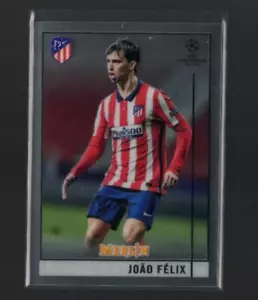 Joao Felix 2020-2021 Topps Merlín Cromo Europa League #25 Atlético de Madrid - Imagen 1 de 2