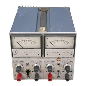 Rohde & Schwarz Doppel Stromversorgungsgerät NGMD 35/1 0...35V / 0...1 A - Zdjęcie 1 z 4