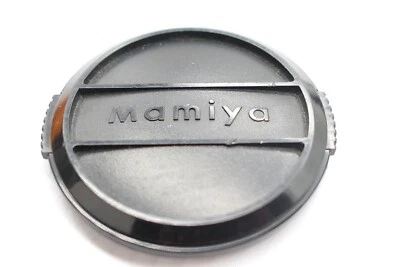 Mamiya 49mm  front lens cap to fit lenses genuine original - Image 1 of 2