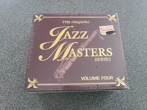 Original Jazz Masters Series Vol. 4 Various Artists CD Set Of 5 NEW - Picture 1 of 6