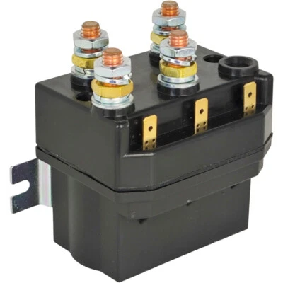 12V 500A Winch Solenoid Relay Contactor Fit for Jeep ATV SUV 8000lbs-15000lbs - Image 1 of 4