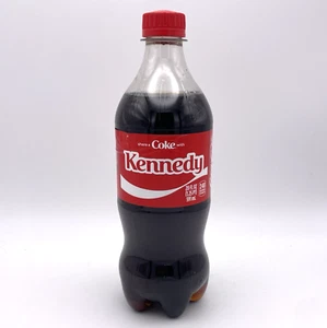 Share A Coke with Kennedy 2025 Personalized Gift Coca Cola Bottle 20oz - Picture 1 of 2