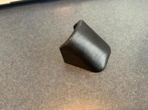 02-03 OEM Lincoln Blackwood Interior Door Pull Handle Screw Bolt Cap Cover BLACK - Picture 1 of 3