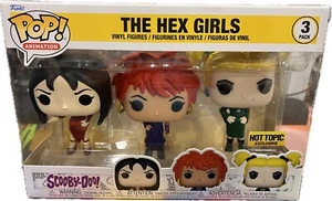 HEX Girls POP 3-Pack Hot Topic Exclusive Scooby-Doo Funko Vinyl Thorn Luna Dusk - Picture 1 of 2