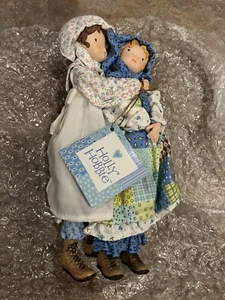 American Greetings Holly Hobbie Friends Forever TCFC Resin Cloth Figurines 2006 - Picture 1 of 7