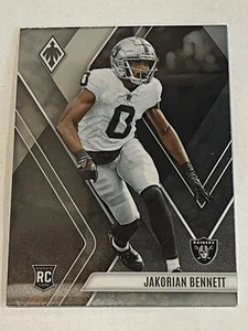 2023 Phoenix Football Jakorian Bennett RC #194 Las Vegas Raiders - Picture 1 of 2