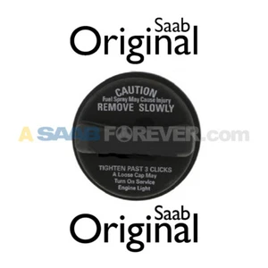 SAAB GAS CAP 9-3 9-5 900 FUEL TANK CAP NEW GENUINE OEM 4727038 - Picture 1 of 3