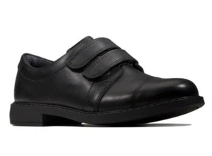 Clartks Scala Skye K Kids Leather Shoes Size 10.5 G - Picture 1 of 7