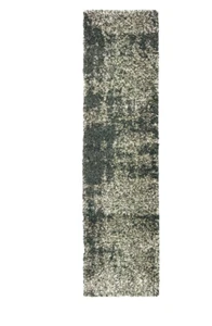Mohawk Echolyn 2 x 8 Charcoal Indoor Solid Industrial Runner Rug - Picture 1 of 7