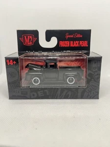 2024 M2 Machines Special Ed Frozen Black Pearl 1956 Ford F-100 Truck - Bild 1 von 9