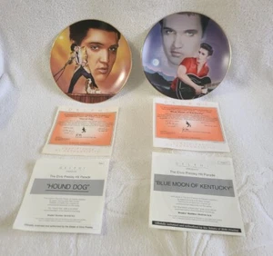 (3) The Elvis Presley Hit Parade Collection Collector Plate Lot - Picture 1 of 12