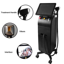 Ice Titanium 755 808 1064nm 1200W 1800W nonpain diode laser hair removal machine