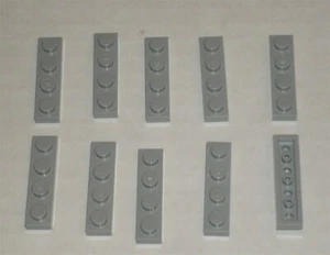 LEGO NUEVO 1x4 Placa Gris Azulado Claro (10x) 4211445 Ladrillo 3710 - Imagen 1 de 1