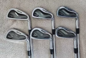 Mizuno MX 300 irons 5-PW. Project X 5.0 Regular shafts. FREE P&P - Picture 1 of 6