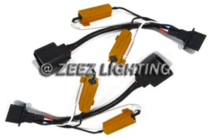 H13/9008 HID Resistor Decoder Bulb Out Error Free Warning Canceller Anti-Flicker - Bild 1 von 3
