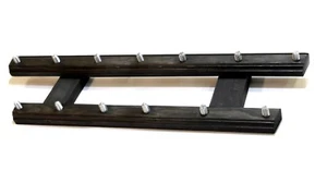 BLACK BEER TAP HANDLE DISPLAY HOLDS 13, 2 TIERS OF DISPLAY BEST PRICE - Picture 1 of 1
