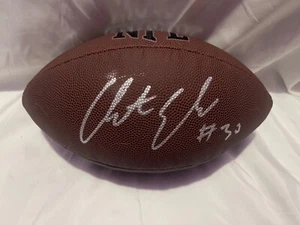 Washington Commanders AUSTIN EKELER Signed NFL Football PROOF - Picture 1 of 2