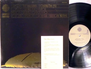 CBC DIGITAL CANADA Stravinsky AKIYAMA Firebird Complete 1910 Version SM-5004 NM - Picture 1 of 1