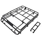 Plastic Roof Rack Luggage Carrier Body Parts For Mn90 D90 Rock 1/12 Rc Car Diy A