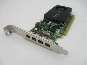 Nvidia NVS 510 2GB GDDR3 PCIe 4x Mini DP Graphics Card PNY P/N: VCNVS510ATX-T - Picture 1 of 4