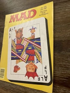 Mad Magazine #272 July 1987 - Picture 1 of 18