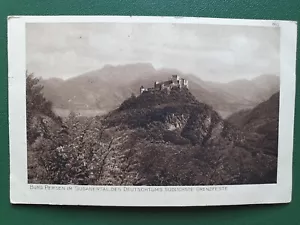 AK Pergine Valsugana mit Bahnpost Stempel Labes Wietstock Łobez Wysoka Kamieńska - Bild 1 von 4