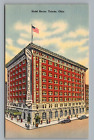 Secor Hotel, Toledo, Ohio Oh Vintage Postcard C1940   A13#1