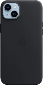 NUEVO EN CAJA Apple iPhone 14 Plus Funda de Cuero con MagSafe Midnight NUEVO ORIGINAL GENUINO - Imagen 1 de 5