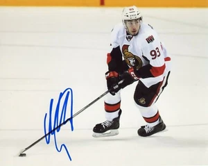 MIKA ZIBANEJAD SIGNED 8X10 PHOTO PHOTOGRAPH OTTAWA SENATORS COA - Picture 1 of 1