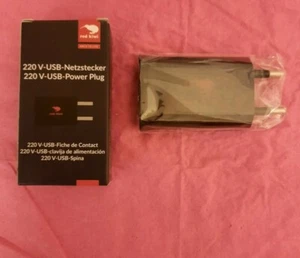 USB-Netzstecker red kiwi für eGo USB-Ladekabel / 94332 Neu und OVP - Bild 1 von 2