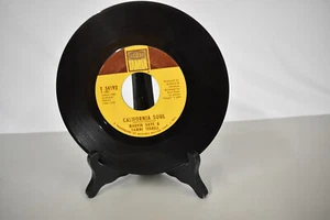 Marvin Gaye & Tammi Terrell - California Soul / The Onion Song On Tamla VG+ - Picture 1 of 2