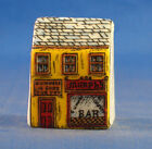 Birchcroft Miniaturowy naparstek w kształcie domu - irlandzki bar Murphys