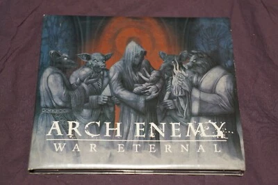 Arch Enemy: War Eternal CD Foto 1 de 4