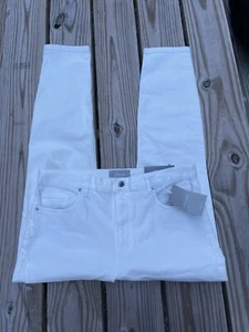 NWT Everlane The High-Rise Skinny Jean in Bone Quality Sourced Denim SZ 32 - Picture 1 of 10