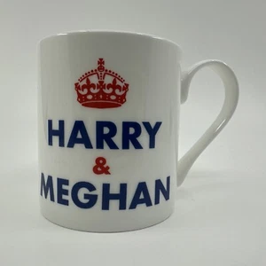Harry & Meghan Wedding Mug White - Picture 1 of 9