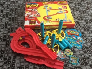 Mooses Mighty Beanz Ractrack Ultimate Jump Park in box + 2 Limited Edition Beanz - Picture 1 of 6