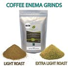 COFFEE ENEMA GRINDS LIGHT & EXTRA LIGHT ROAST 50/50 GERSON AIR ROASTED 400g AUS