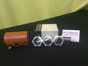 Polaroid Close-Up Lens Kit #540 with Original Case, Box & Manual Vintage - Picture 1 of 9