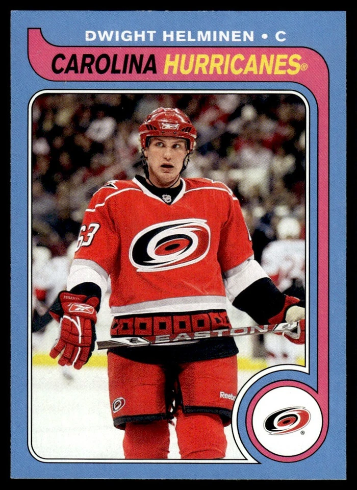 2008-09 O-Pee-Chee 1979-80 Retro Dwight Helminen Rookie Carolina Hurricanes #755 - Image 1 of 2