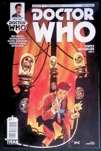 Doctor Who: The Tenth Doctor Adventures - Año 3 ELIGE NÚMERO #7 a #10 En muy buen estado - Imagen 1 de 12