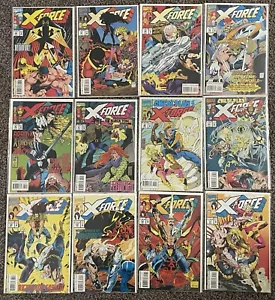 X-Force Band 1 #26 - 37 (1993-94 Marvel) 12 Stück, 3 Schlüsselausgaben - Bild 1 von 13