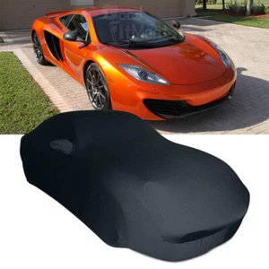 For McLaren MP4-12C 540C 570GT Indoor Car Cover Stretch Satin Scratch Dustproof - Picture 1 of 11